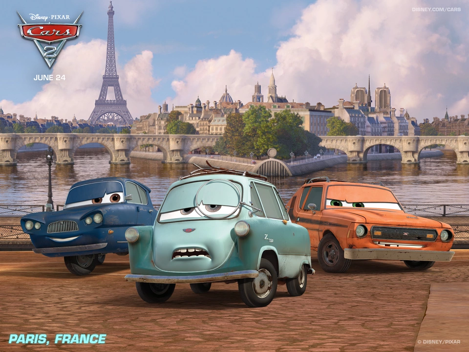 What are the reasons behind Disney's Cars cars numbers?